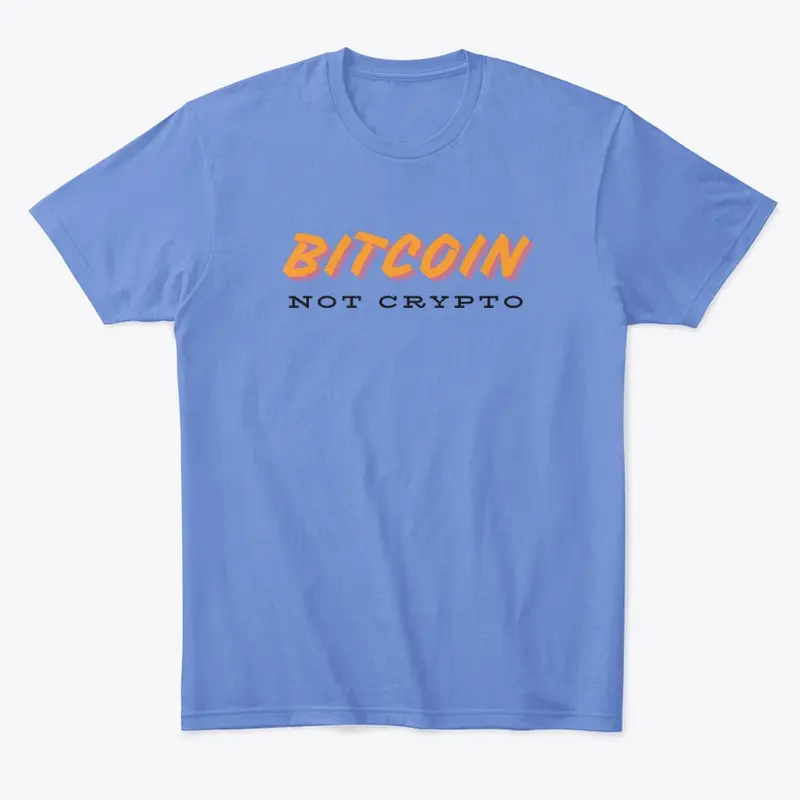 Bitcoin NOT Crypto