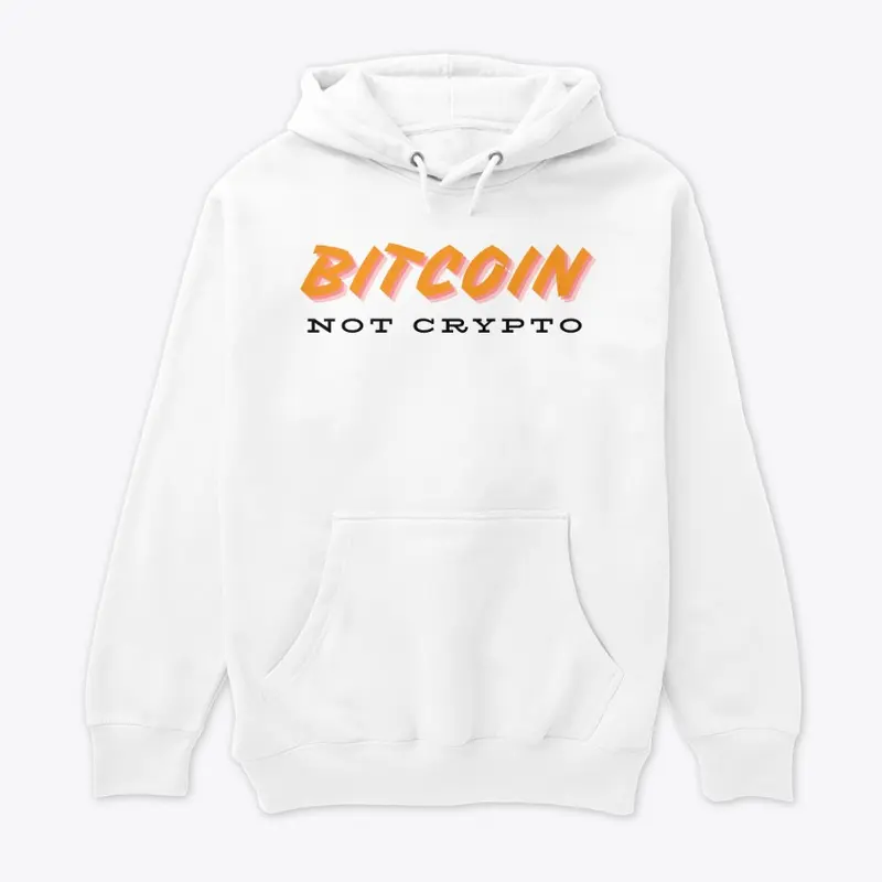 Bitcoin NOT Crypto