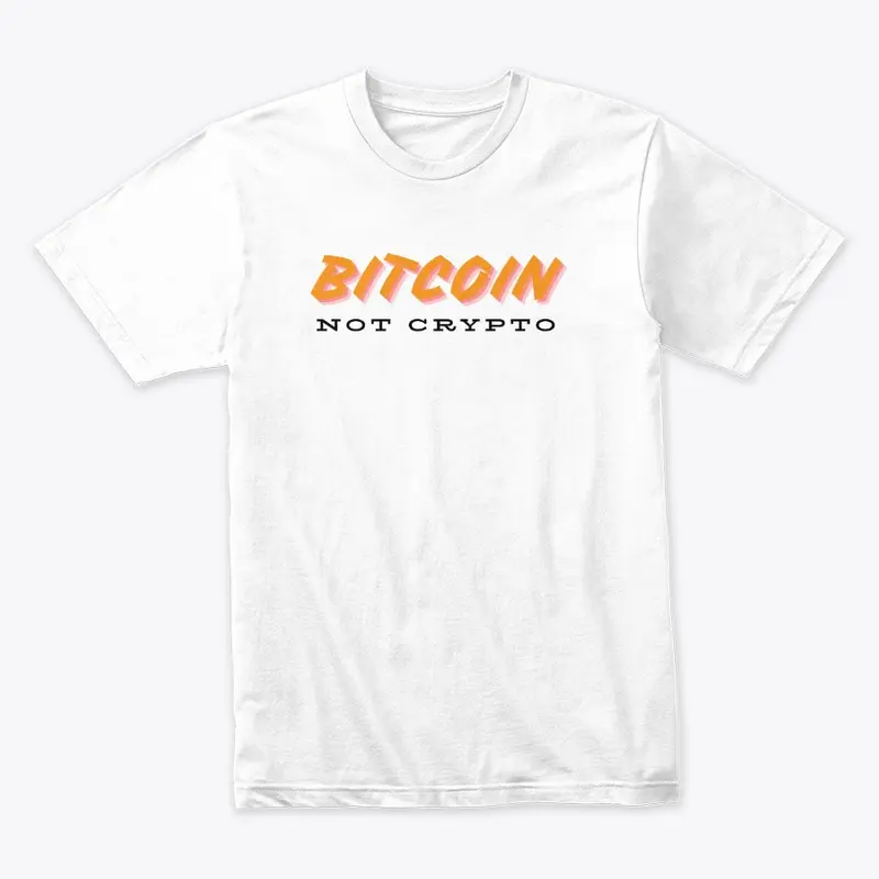 Bitcoin NOT Crypto